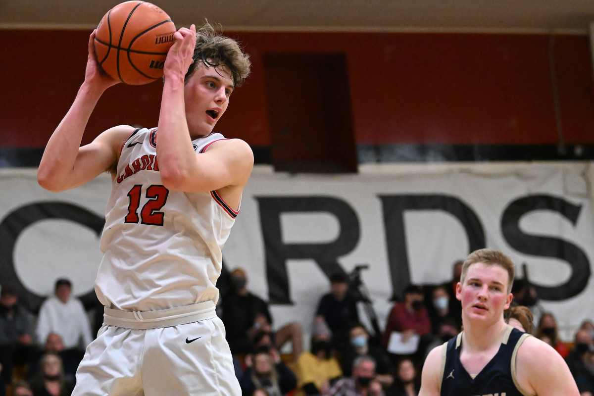 Lincoln Canby boys basketball Leon Neuschwander 41